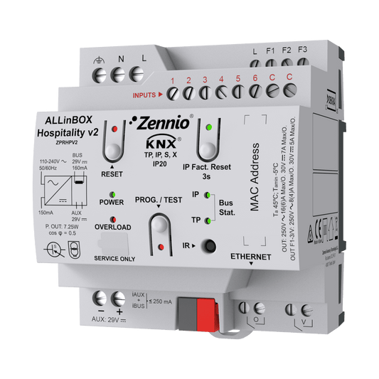 Zennio - ALLinBOX Hospitality