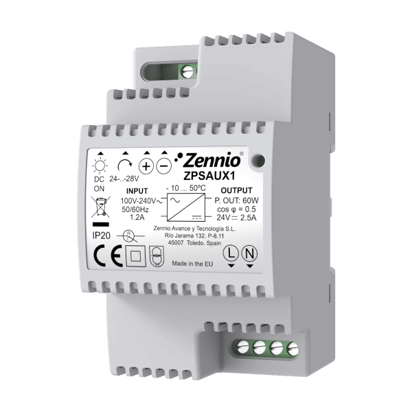 Zennio - Source d'alimentation 24VDC
