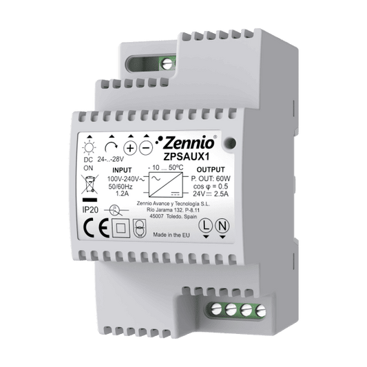 Zennio - Source d'alimentation 24VDC