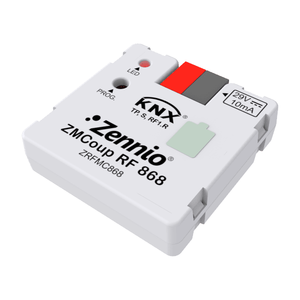 Zennio - Coupleur de Médias