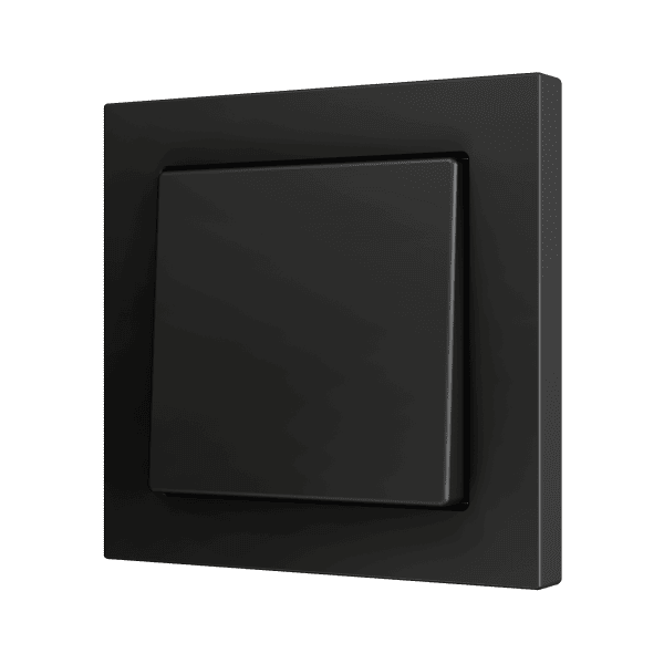 Zennio - ZS55 - Bouton Poussoir Soft - Simple - 1 Entrée