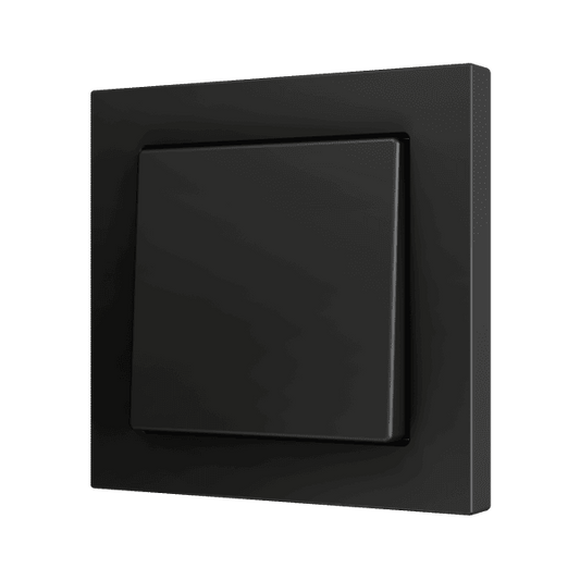 Zennio - ZS55 - Bouton Poussoir Soft - Simple - 1 Entrée