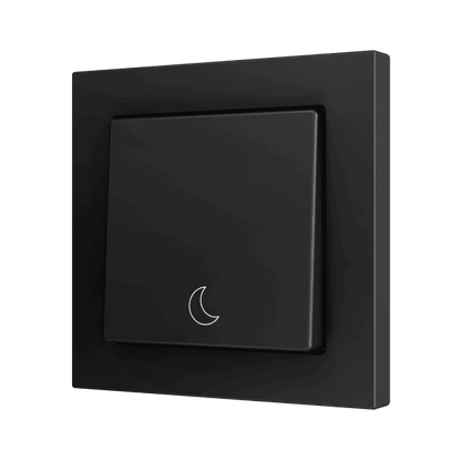 Zennio - ZS55 - Bouton Poussoir Soft - Simple - 1 Entrée
