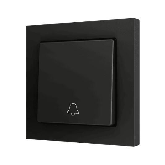 Zennio - ZS55 - Bouton Poussoir Soft - Simple - 1 Entrée - Sonnette