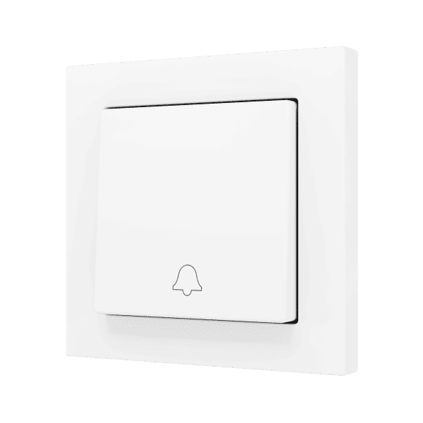 Zennio - ZS55 - Bouton Poussoir Soft - Simple - 1 Entrée - Sonnette