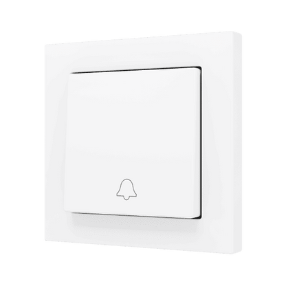 Zennio - ZS55 - Bouton Poussoir Soft - Simple - 1 Entrée - Sonnette