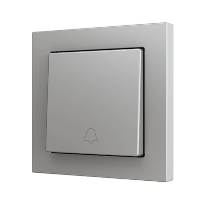 Zennio - ZS55 - Bouton Poussoir Soft - Simple - 1 Entrée - Sonnette