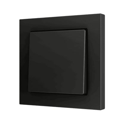 Zennio - ZS55 - Bouton Poussoir Soft - Simple - 1 Entrée
