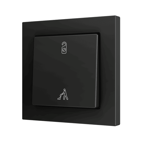 Zennio - ZS55 - Bouton Poussoir Soft - Simple - 2 Entrées