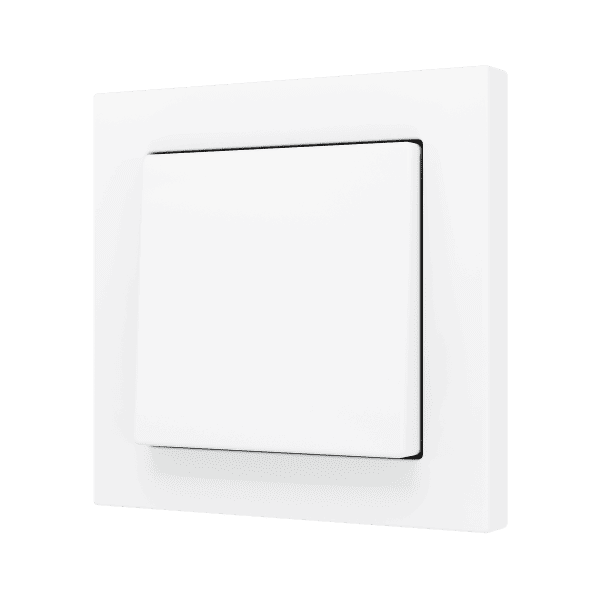 Zennio - ZS55 - Bouton Poussoir Soft - Simple - 2 Entrées