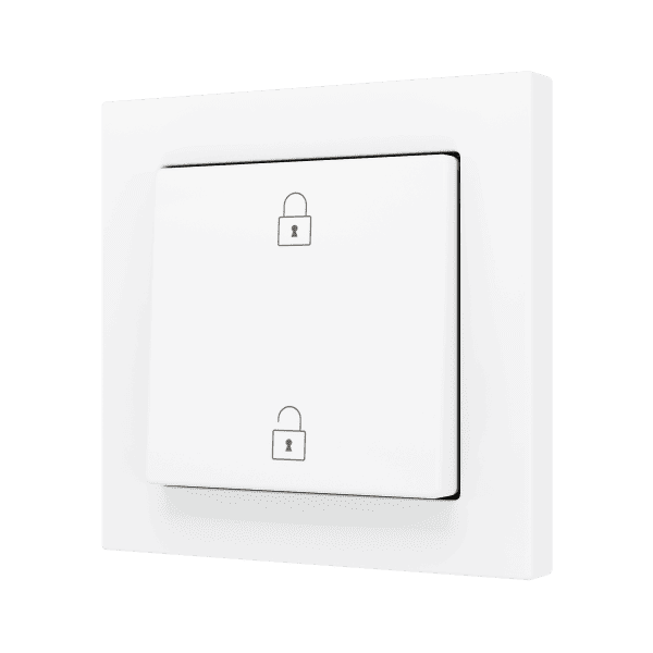 Zennio - ZS55 - Bouton Poussoir Soft - Simple - 2 Entrées