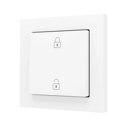 Zennio - ZS55 - Bouton Poussoir Soft - Simple - 2 Entrées