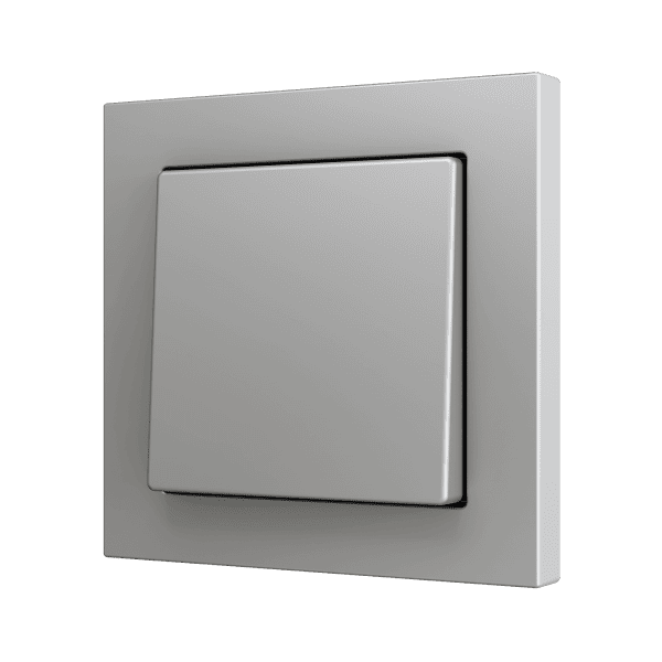 Zennio - ZS55 - Bouton Poussoir Soft - Simple - 2 Entrées