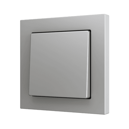 Zennio - ZS55 - Bouton Poussoir Soft - Simple - 2 Entrées