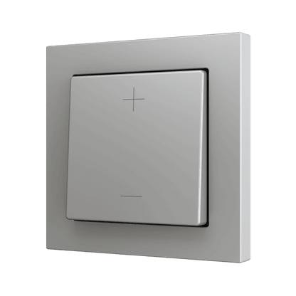 Zennio - ZS55 - Bouton Poussoir Soft - Simple - 2 Entrées