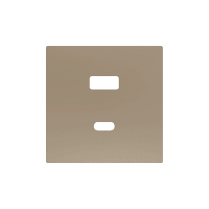 Zennio - ZS55 - Cache pour USB C+A