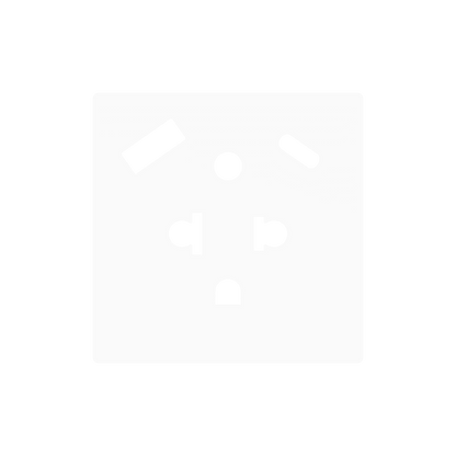 Zennio - ZS55 - Cache pour Prise EU/USA avec USB C + A