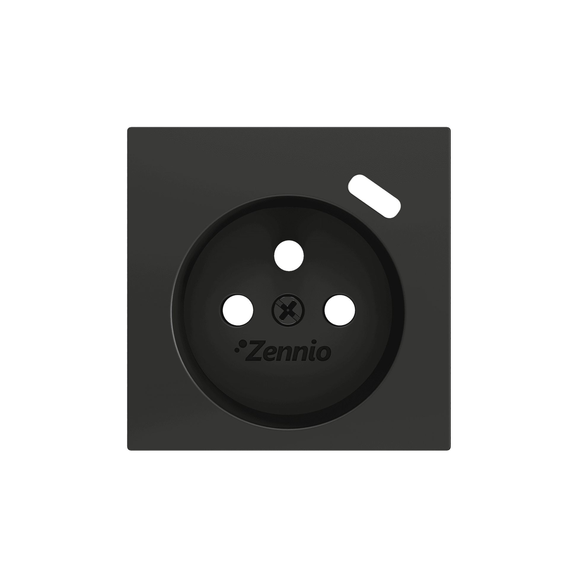 Zennio - ZS55 - Cache pour Prise FR avec USB C