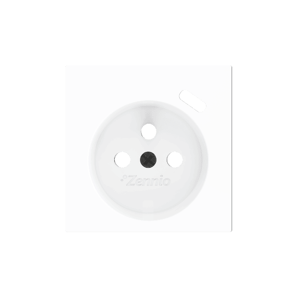 Zennio - ZS55 - Cache pour Prise FR avec USB C