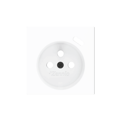 Zennio - ZS55 - Cache pour Prise FR avec USB C