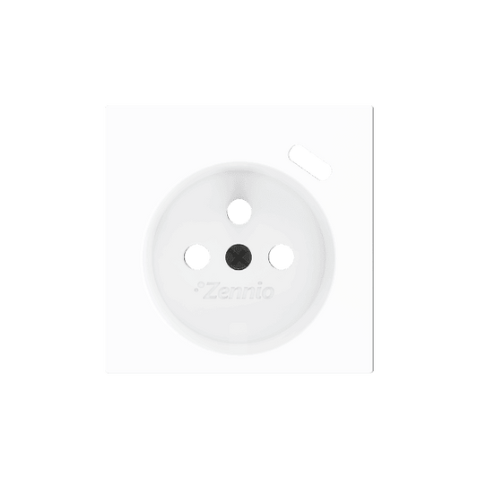Zennio - ZS55 - Cache pour Prise FR avec USB C