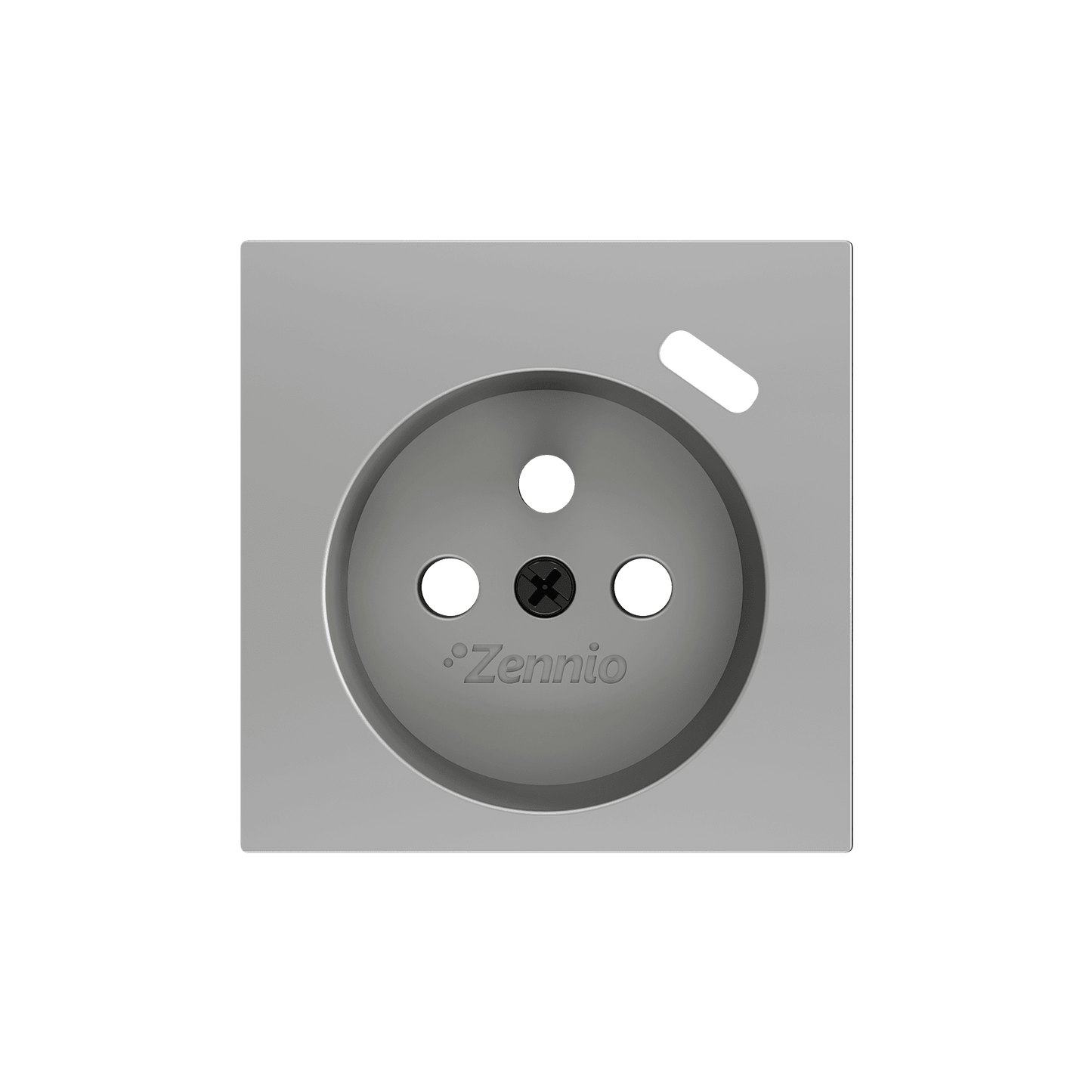 Zennio - ZS55 - Cache pour Prise FR avec USB C