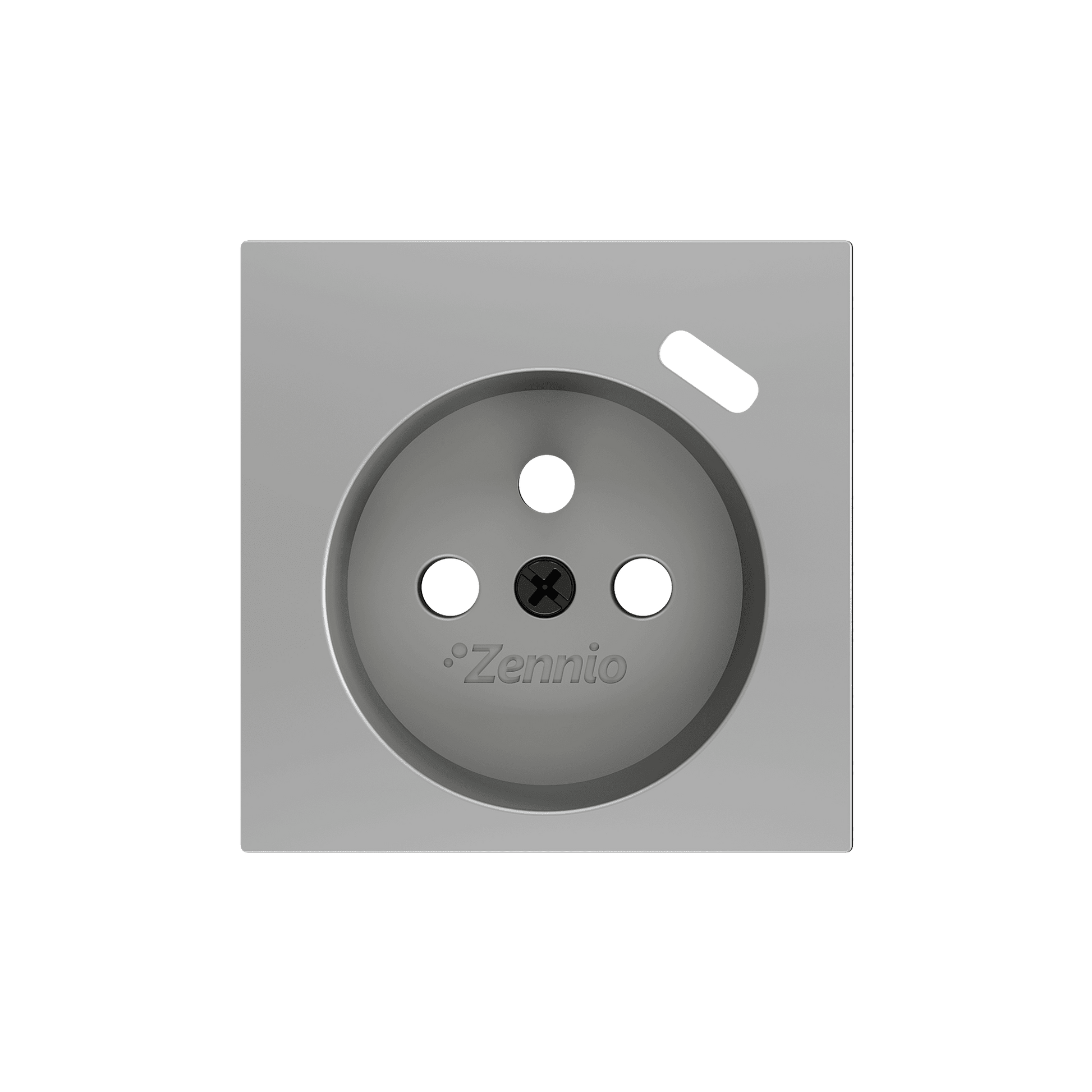 Zennio - ZS55 - Cache pour Prise FR avec USB C