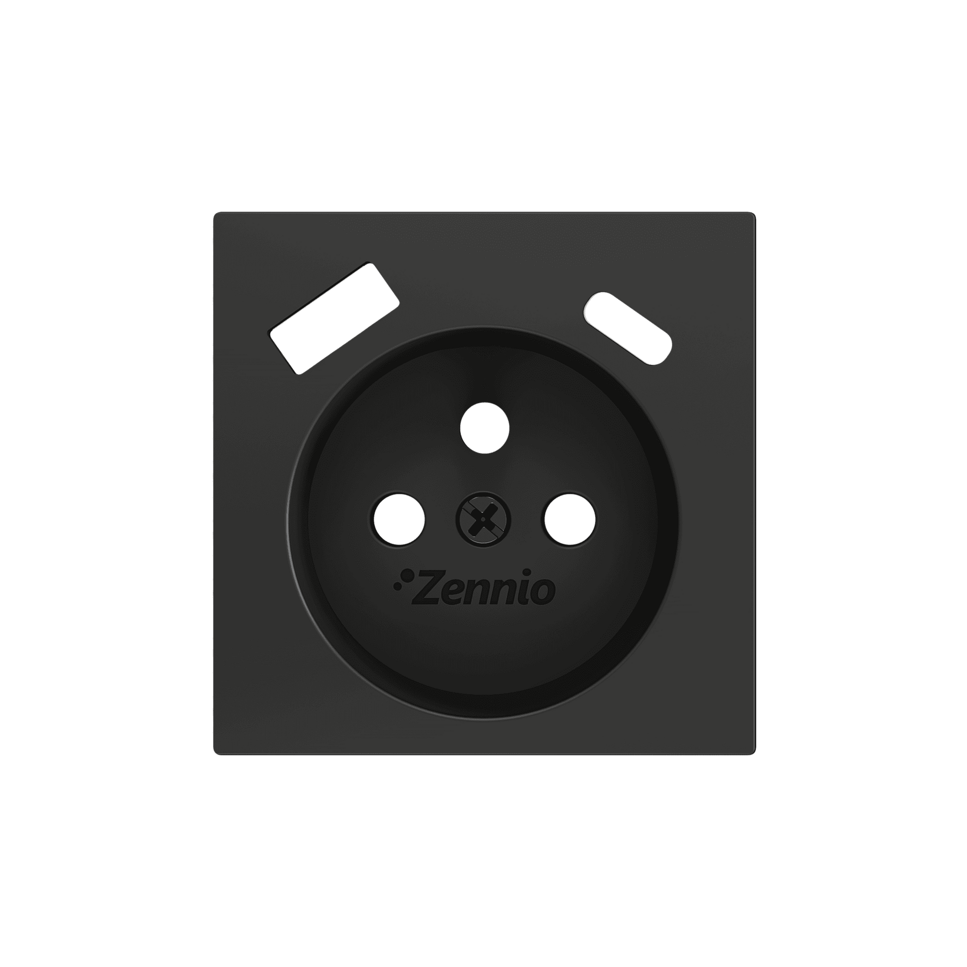 Zennio - ZS55 - Cache pour Prise FR avec USB C + A