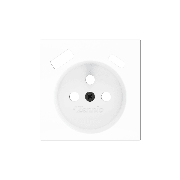 Zennio - ZS55 - Cache pour Prise FR avec USB C + A