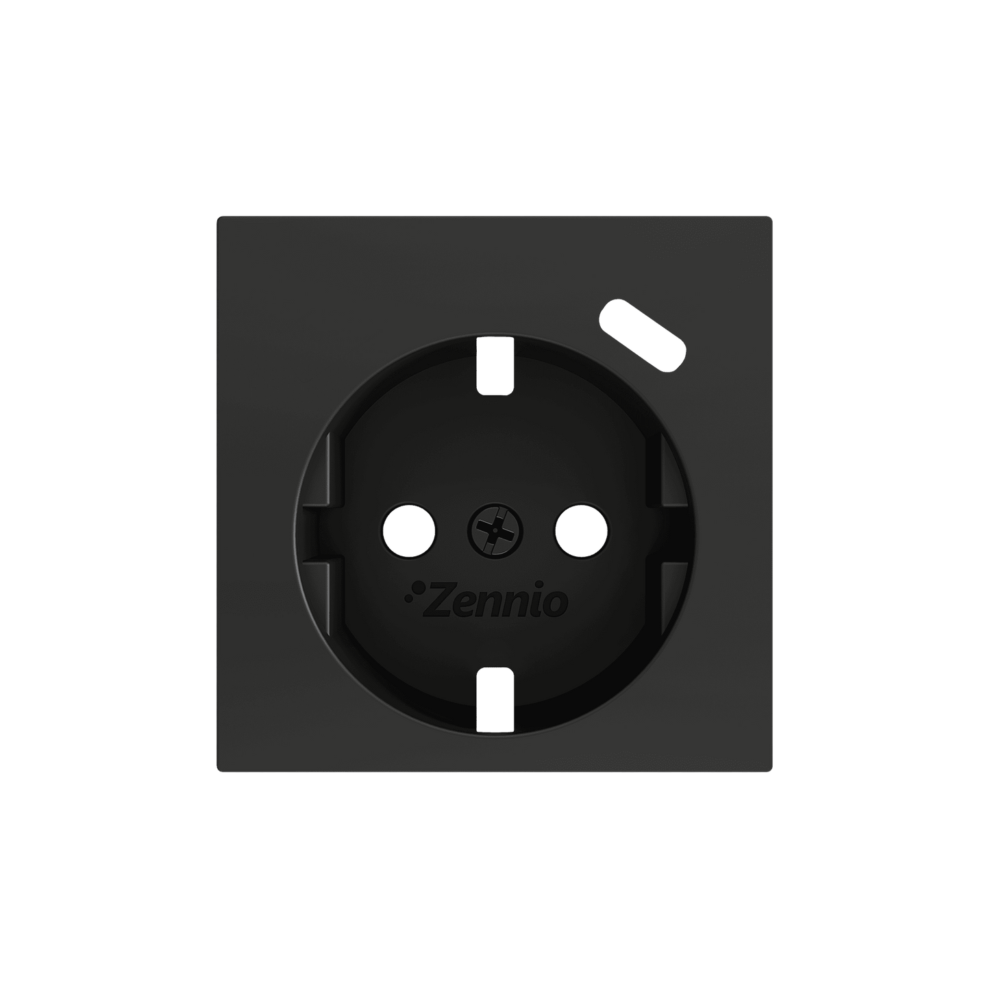 Zennio - ZS55 - Cache pour Prise Schuko avec USB C