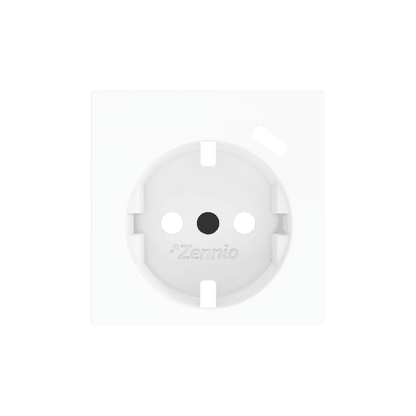 Zennio - ZS55 - Cache pour Prise Schuko avec USB C