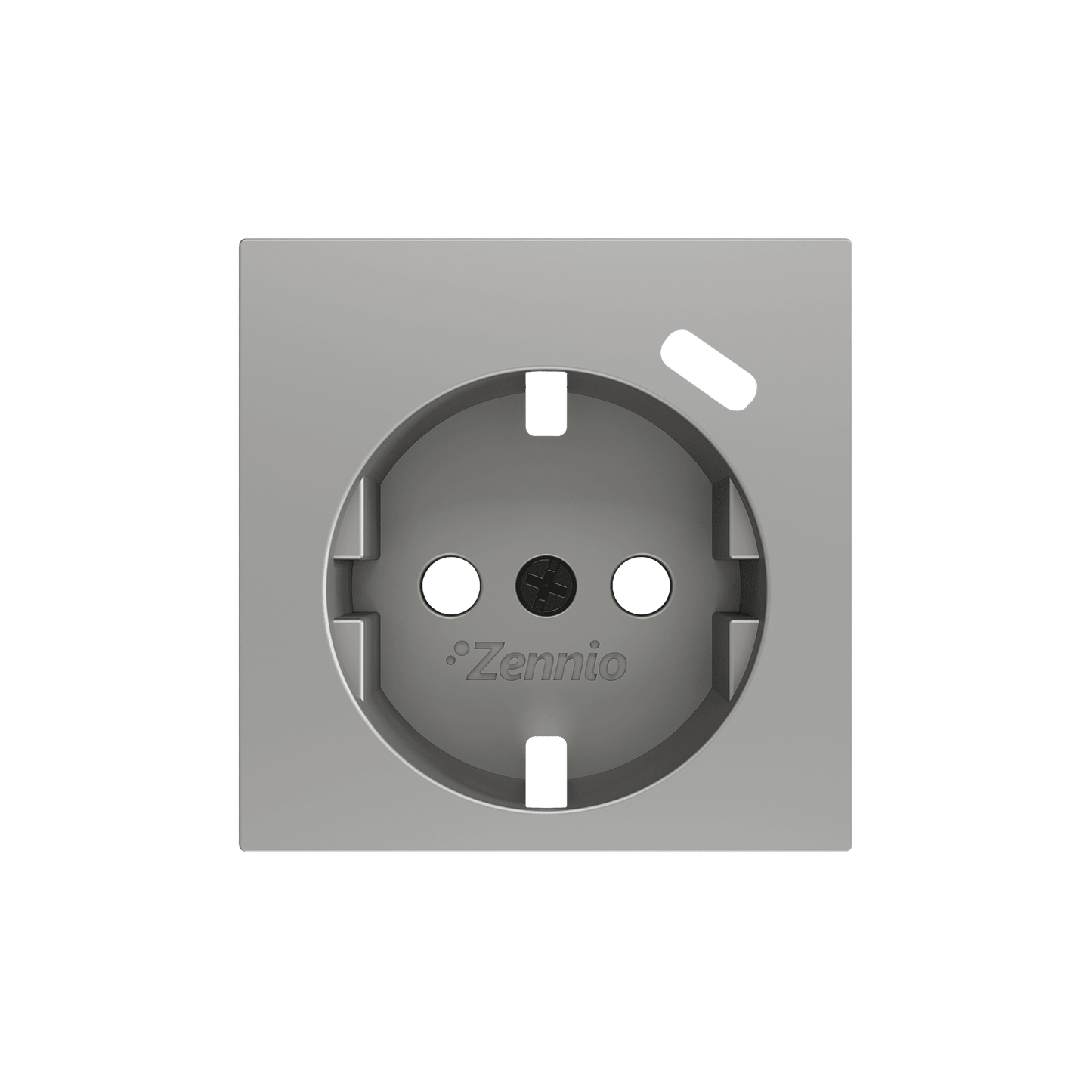 Zennio - ZS55 - Cache pour Prise Schuko avec USB C