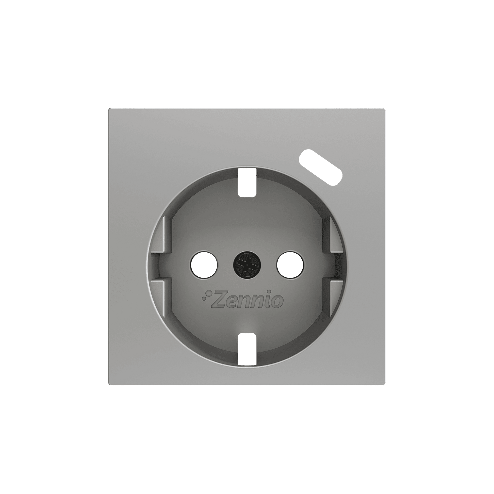 Zennio - ZS55 - Cache pour Prise Schuko avec USB C
