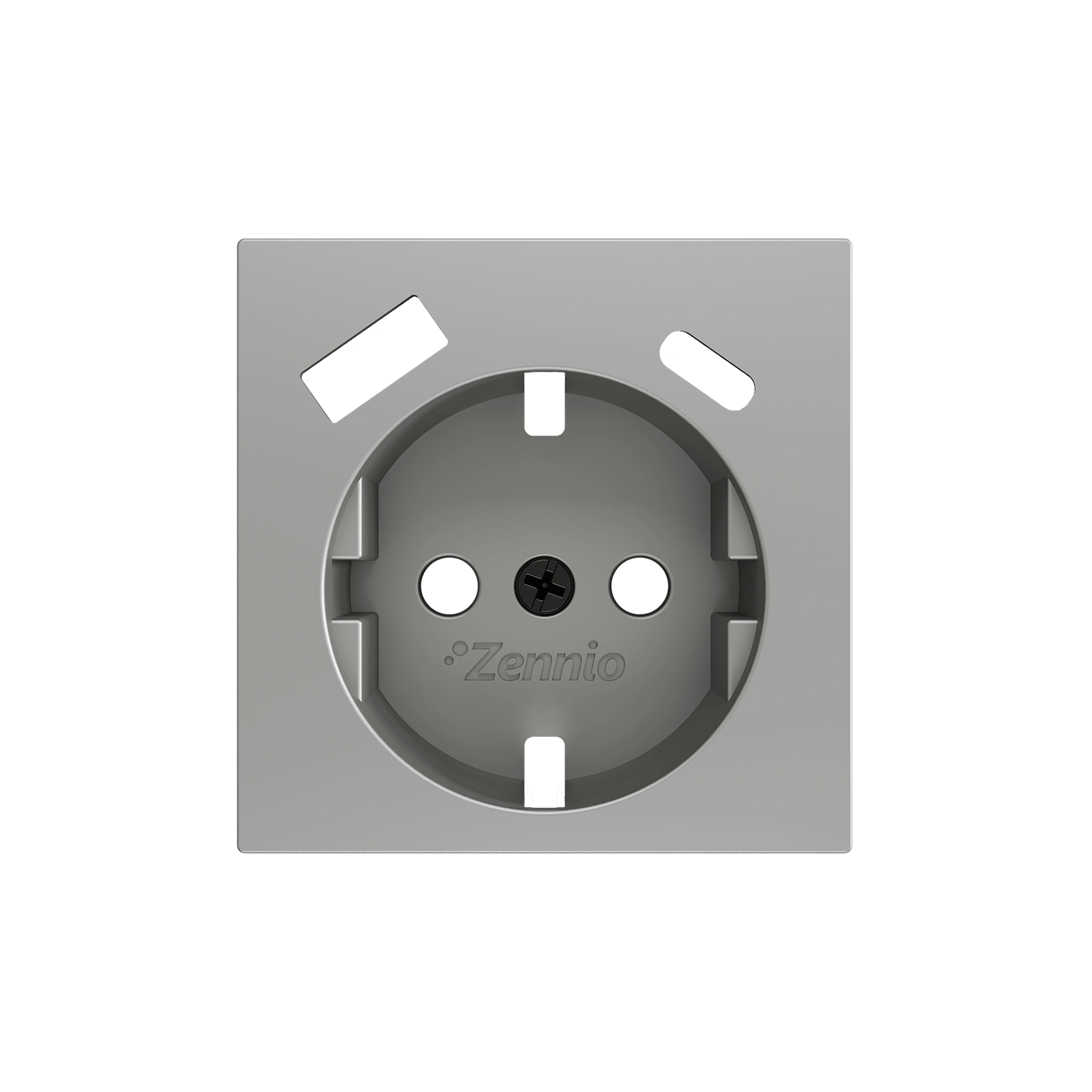 Zennio - ZS55 - Cache pour Prise Schuko avec USB C + A