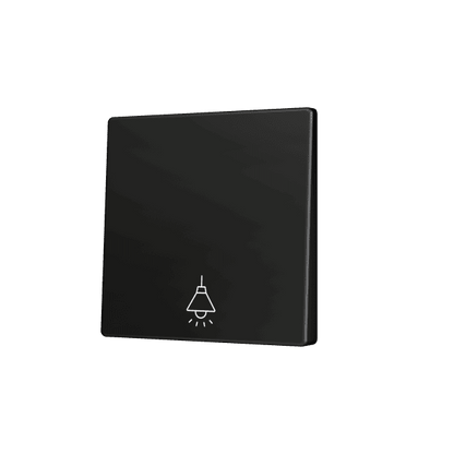 Zennio - ZS55 KNX - Cache pour Bouton Poussoir Soft - Simple