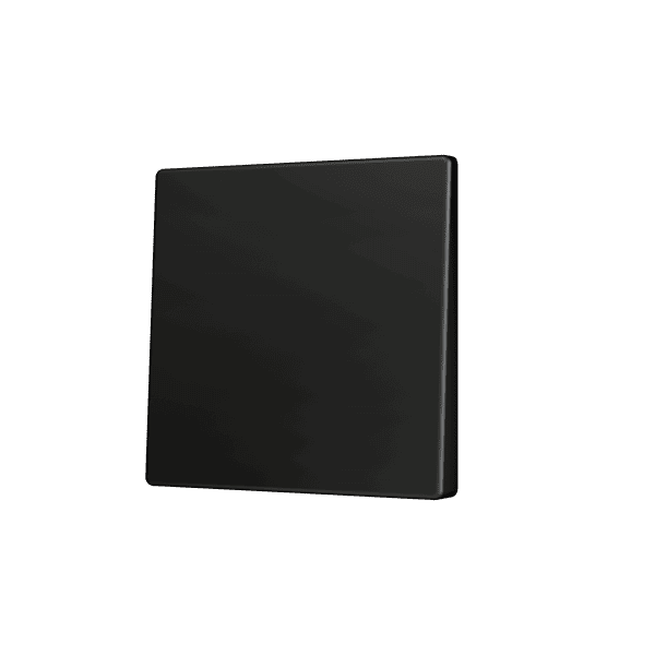 Zennio - ZS55 KNX - Cache pour Bouton Poussoir Soft - Simple