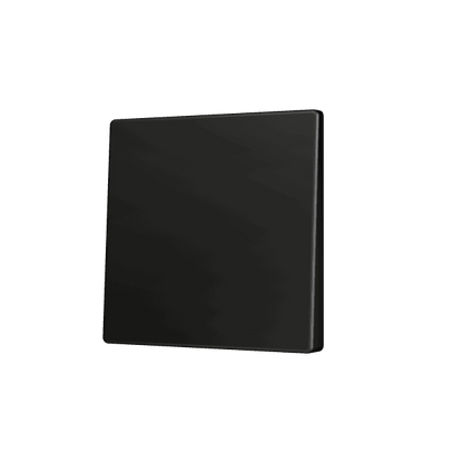 Zennio - ZS55 KNX - Cache pour Bouton Poussoir Soft - Simple
