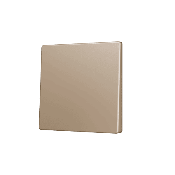 Zennio - ZS55 KNX - Cache pour Bouton Poussoir Soft - Simple
