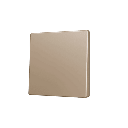 Zennio - ZS55 KNX - Cache pour Bouton Poussoir Soft - Simple
