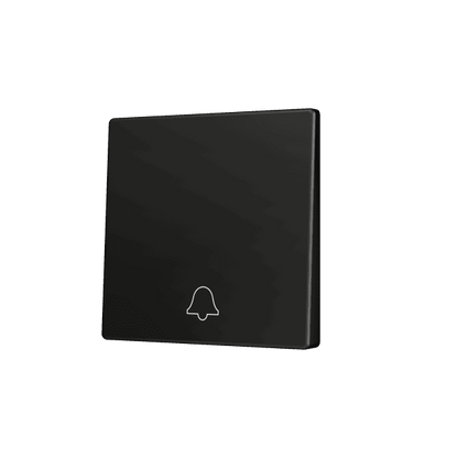 Zennio - ZS55 KNX - Cache pour Bouton Poussoir Soft - Simple