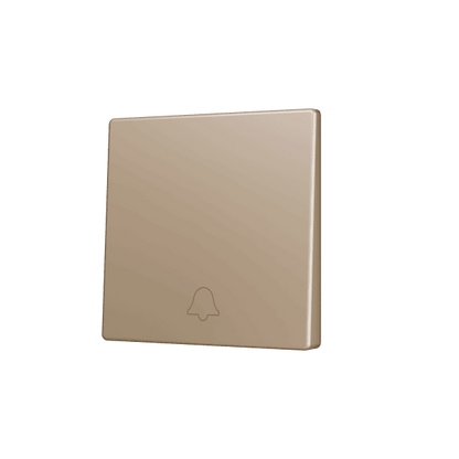 Zennio - ZS55 KNX - Cache pour Bouton Poussoir Soft - Simple