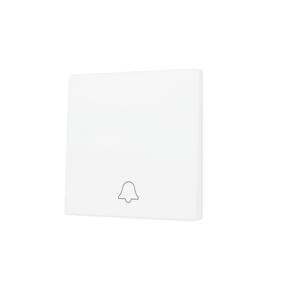 Zennio - ZS55 KNX - Cache pour Bouton Poussoir Soft - Simple