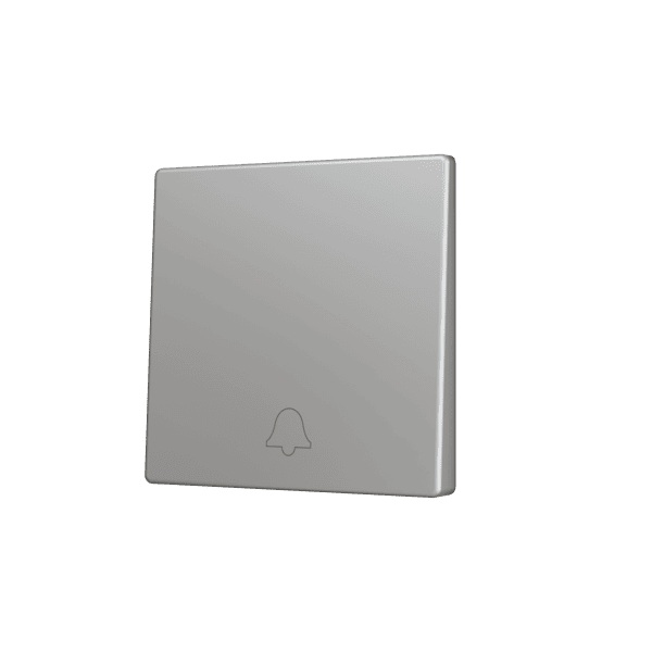 Zennio - ZS55 KNX - Cache pour Bouton Poussoir Soft - Simple