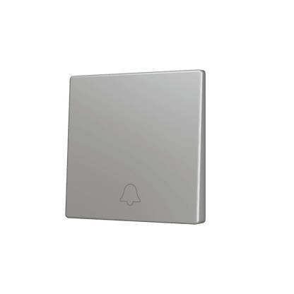 Zennio - ZS55 KNX - Cache pour Bouton Poussoir Soft - Simple