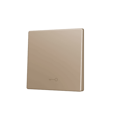 Zennio - ZS55 KNX - Cache pour Bouton Poussoir Soft - Simple