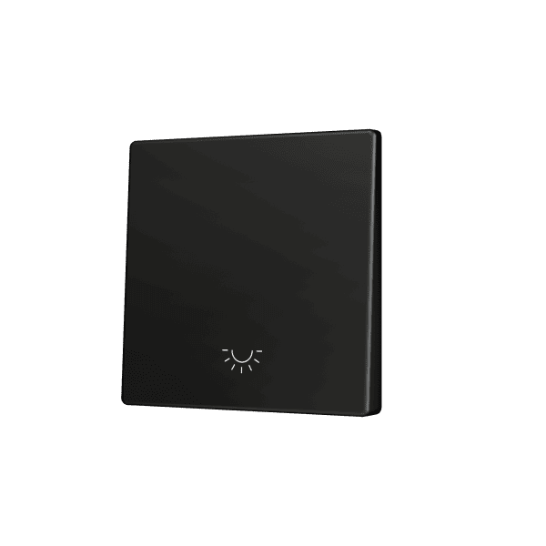 Zennio - ZS55 KNX - Cache pour Bouton Poussoir Soft - Simple