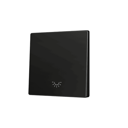 Zennio - ZS55 KNX - Cache pour Bouton Poussoir Soft - Simple