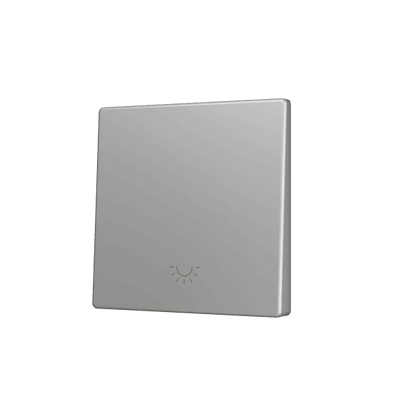 Zennio - ZS55 KNX - Cache pour Bouton Poussoir Soft - Simple