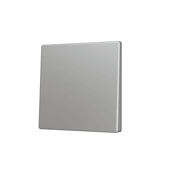 Zennio - ZS55 KNX - Cache pour Bouton Poussoir Soft - Simple