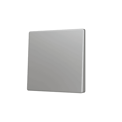 Zennio - ZS55 KNX - Cache pour Bouton Poussoir Soft - Simple